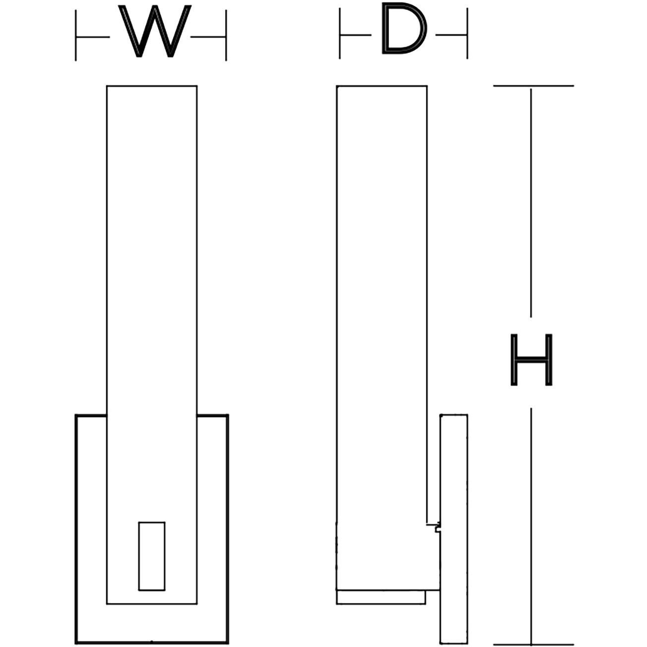Bowen Wall Sconce Wall Light in Satin Nickel