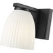 Naya Wall Sconce Wall Light in Matte Black
