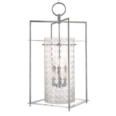 Esopus 6 Light 15 inch Polished Nickel Pendant Ceiling Light