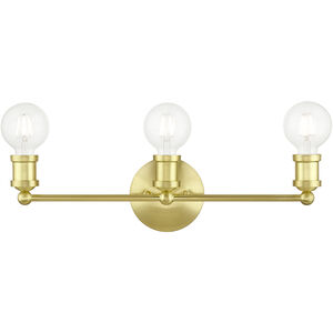 Lansdale 3 Light 20.25 inch Bathroom Vanity Light