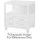 Alexa Hampton 28 X 26 inch Nightstand