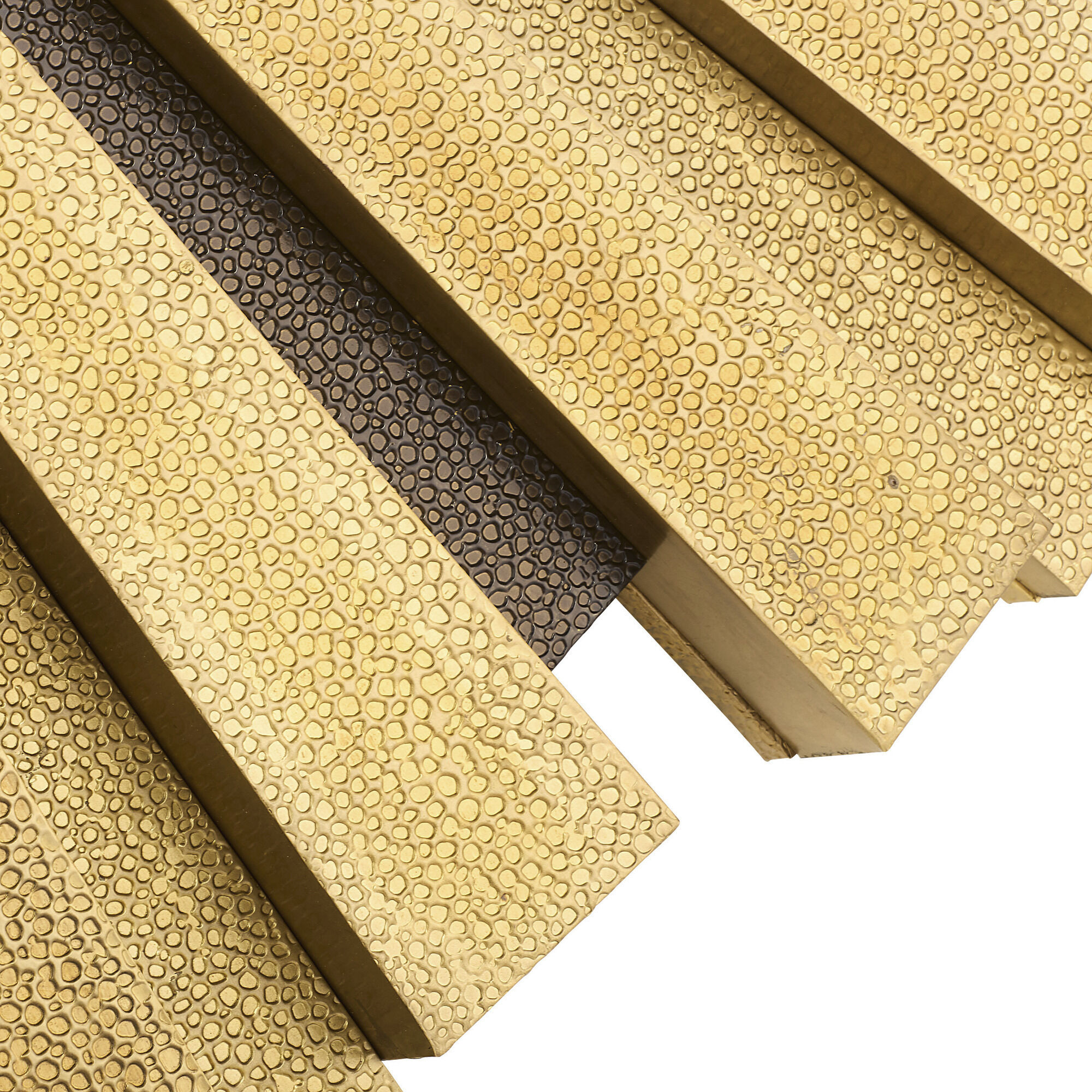 Luxembourg Antique Brass and Bronze Wall Plaque