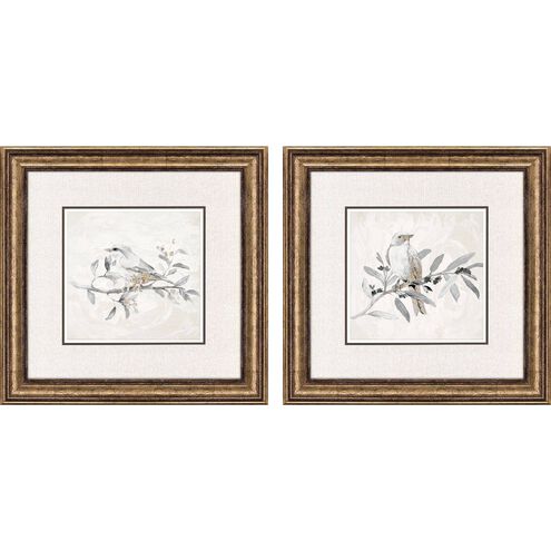 Animals Collection Gray Framed Art
