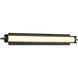 Trizay LED 32 inch Coal Pendant Ceiling Light