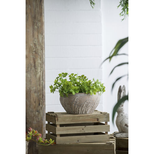 Girl Gray Planter