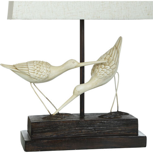 Signature 28 inch 100.00 watt Sandpiper Table Lamp Portable Light