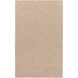 Boca 36 X 24 inch Neutral and Neutral Area Rug, Jute and Chenille