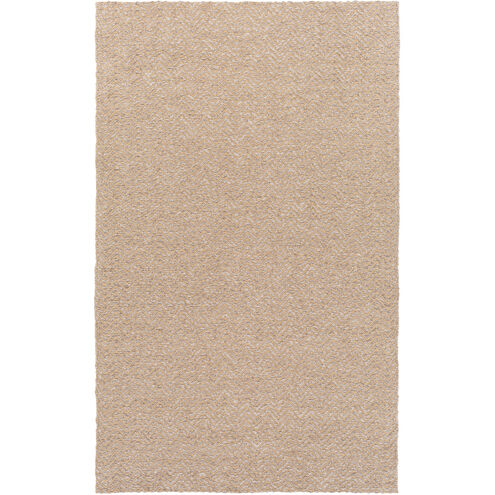 Boca 36 X 24 inch Neutral and Neutral Area Rug, Jute and Chenille