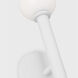Kelly by Kelly Wearstler Nodes 1 Light 4.75 inch Matte White Sconce Wall Light