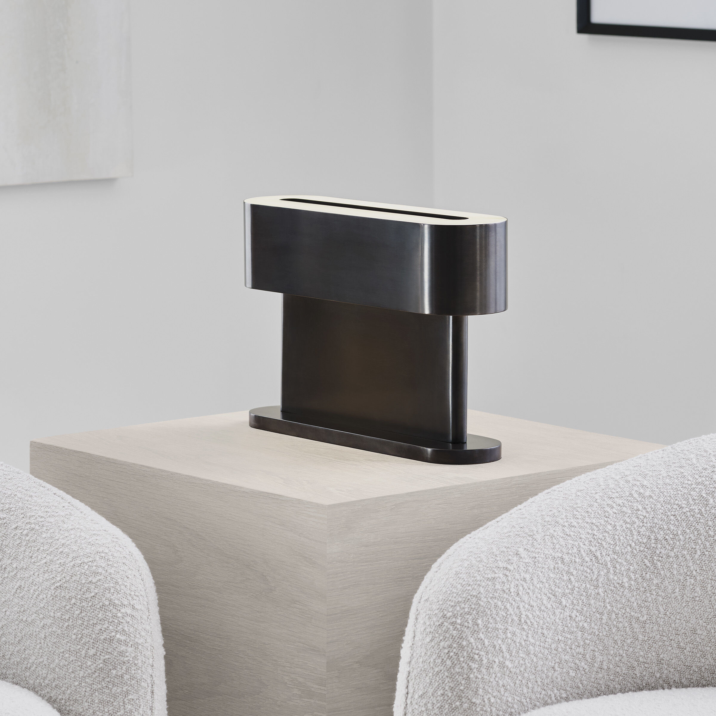 Kelly by Kelly Wearstler Wyllis 12 inch 33.00 watt Bronze Table Lamp Portable Light