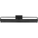 Leonard 50 watt 24.75 inch Aged Iron Picture Light Wall Light