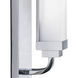 Tetris Sconce Wall Light in Chrome, Single