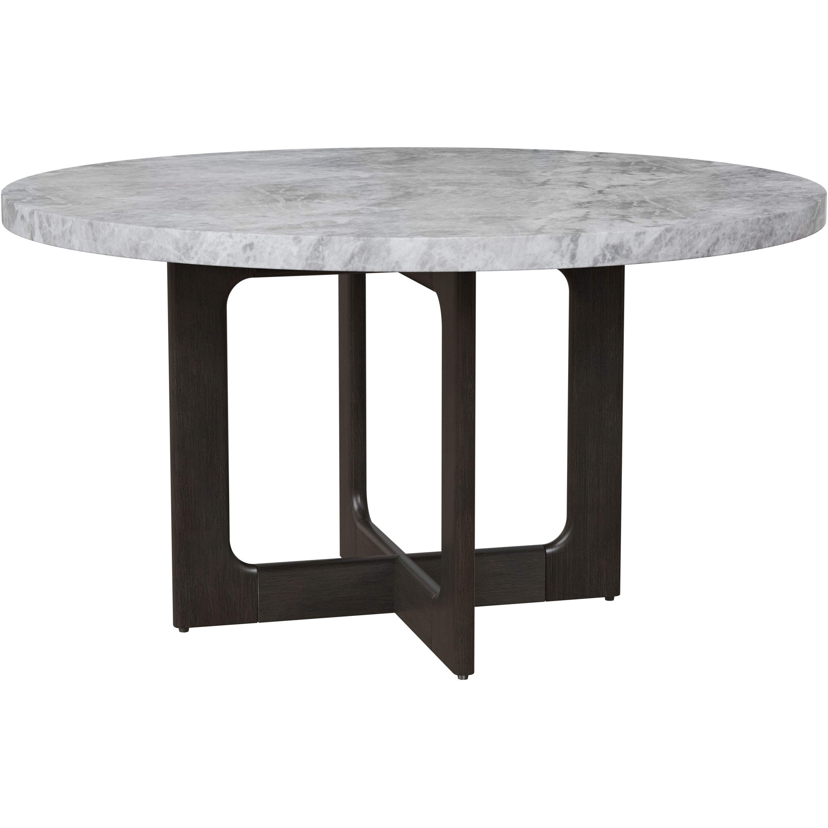 Cypher Marble Look / Grey Outdoor Dining Table Top