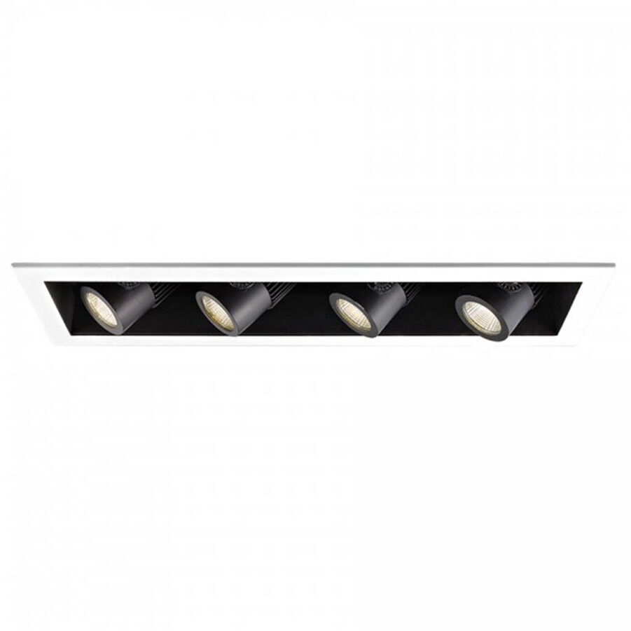 Precision Multiples LED White Recessed Lighting, Non-IC
