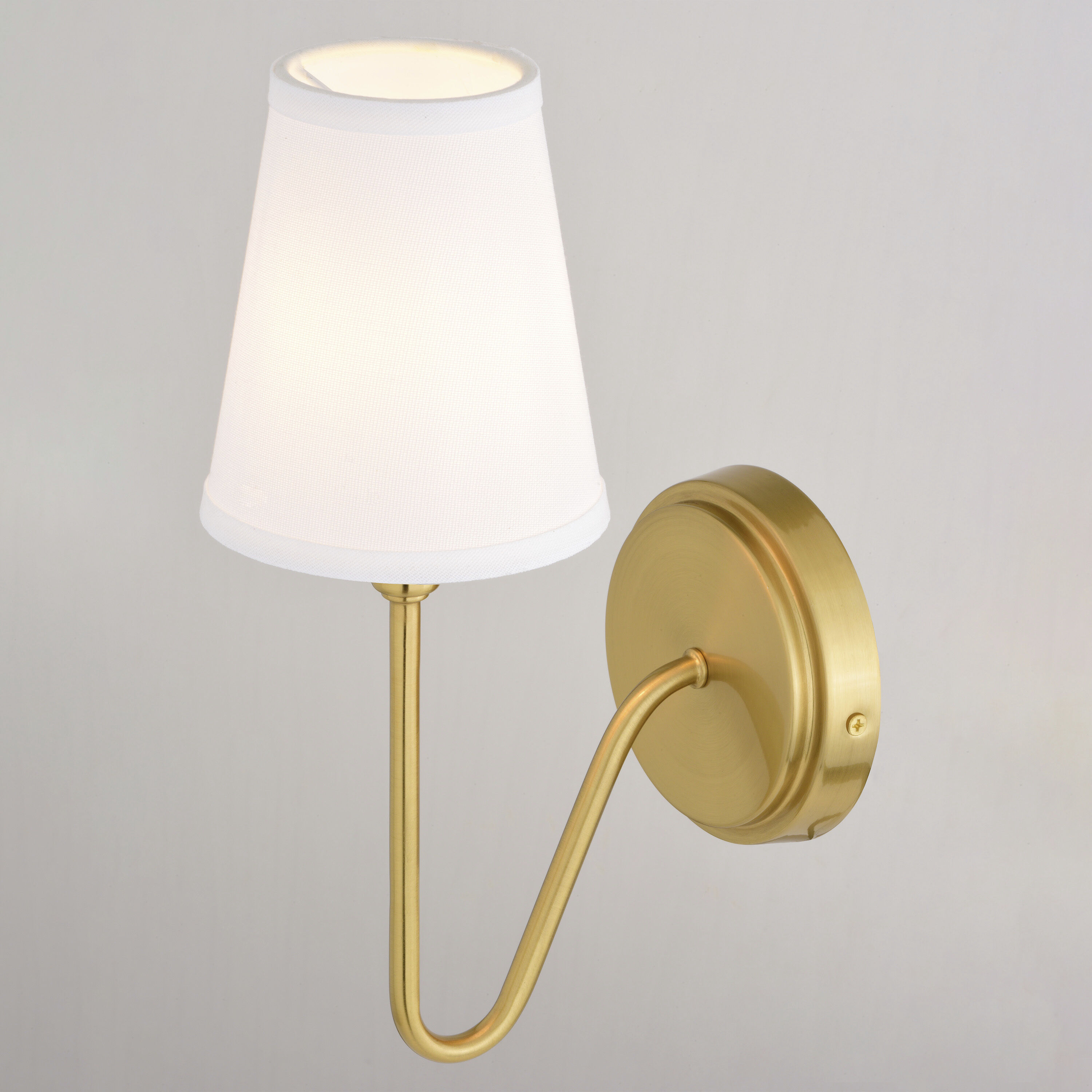 Briar LED 5 inch Muted Brass Wall Light