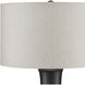 Silvestri 32.5 inch 150.00 watt Black Table Lamp Portable Light