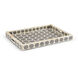 Chelsea House Gray/White/Honeycomb Pattern Tray