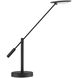 Revelation 10.5 inch 10 watt Black Task Lamp Portable Light