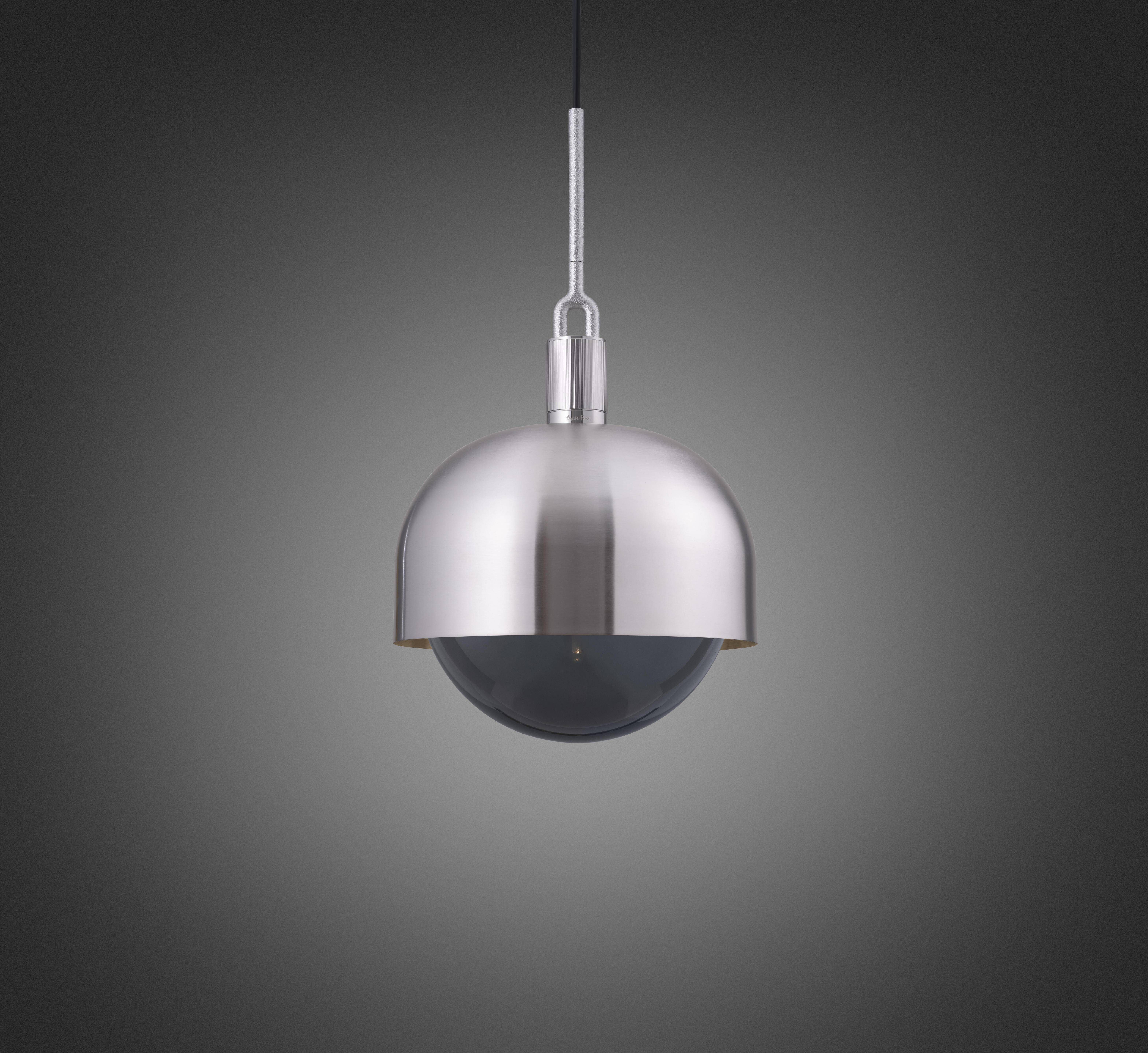 Forked LED 13.39 inch Steel Pendant Ceiling Light