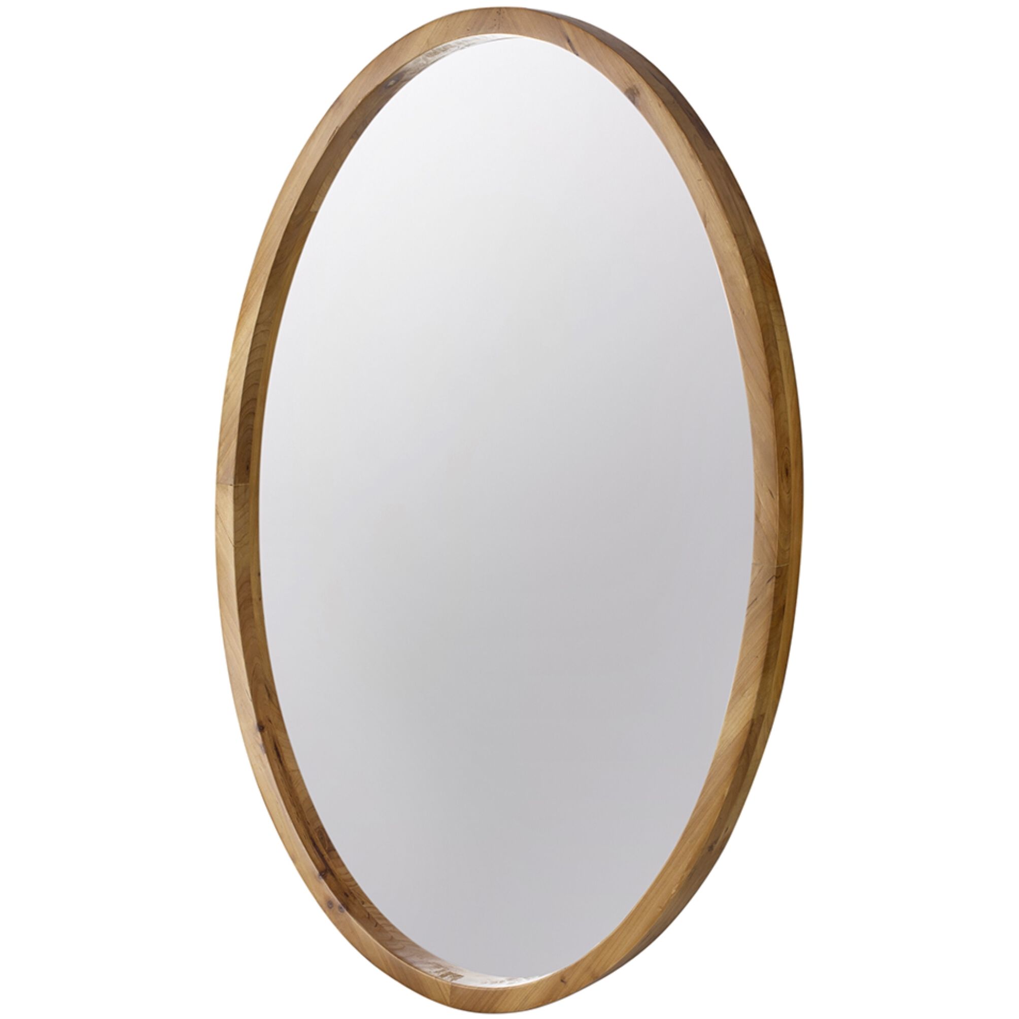 Charleston 35.4 X 23.6 inch Brown Wall Mirror