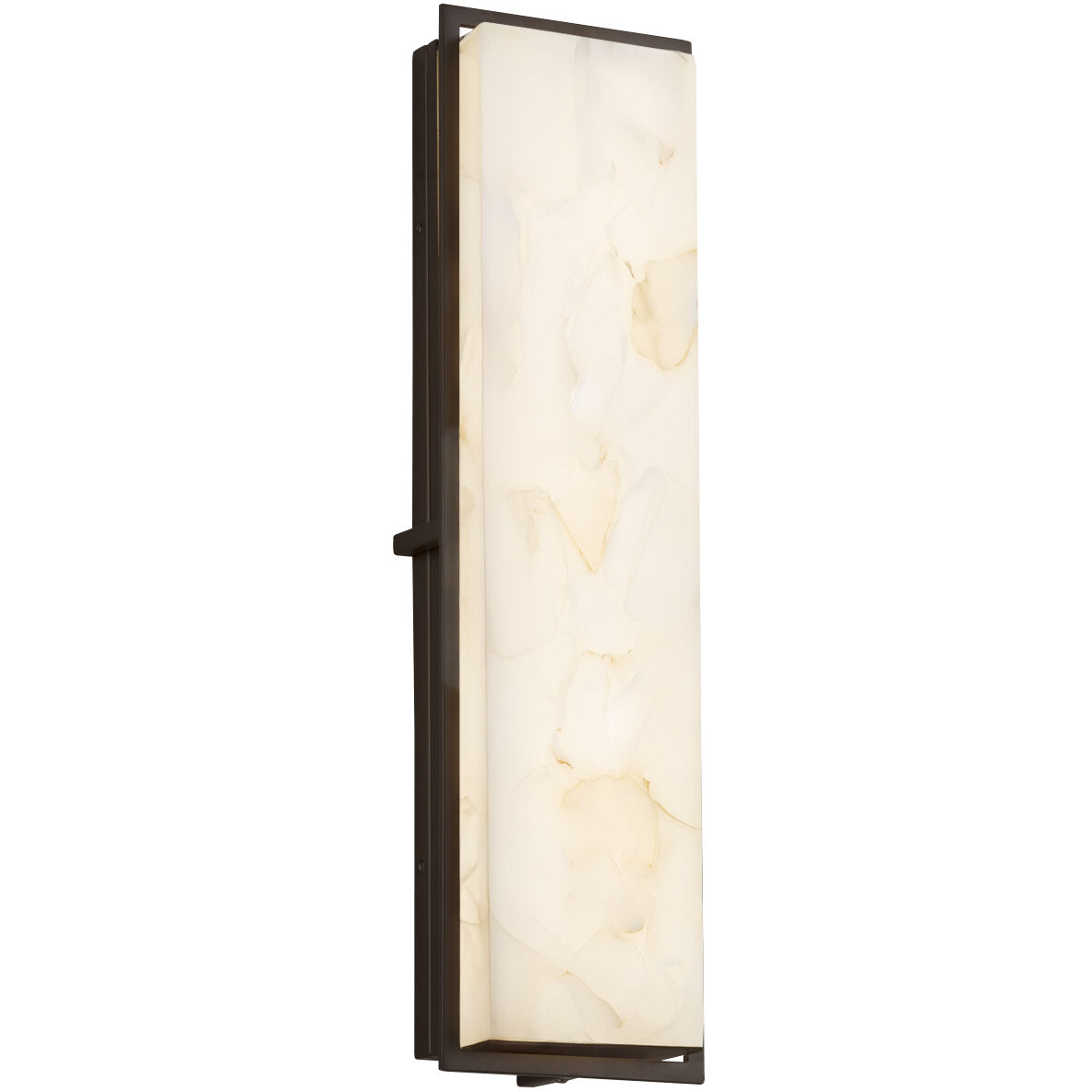 Alabaster Rocks Wall Sconce
