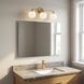 Nube LED 23.63 inch Satin Brass Vanity Light Wall Light