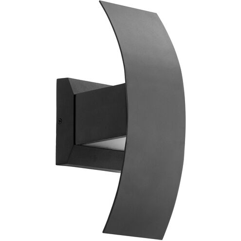 Curvo LED 5 inch Noir Wall Sconce Wall Light