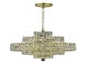 Maxime 13 Light 20 inch Gold Dining Chandelier Ceiling Light in Clear, Royal Cut