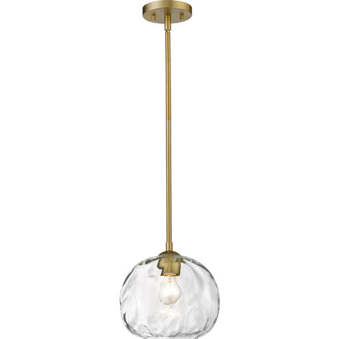 Chloe 1 Light 10 inch Olde Brass Pendant Ceiling Light