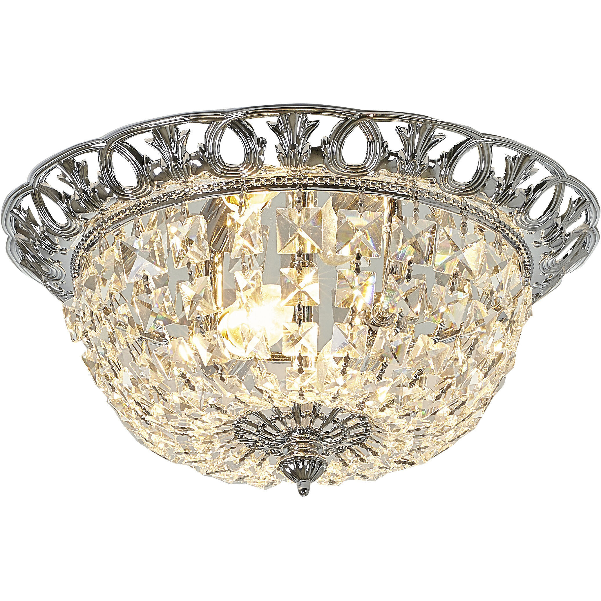 Canada 2 Light 13.00 inch Flush Mount