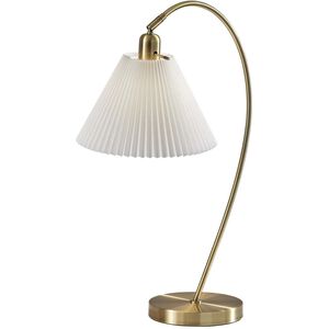 Delaney 25.88 inch 40.00 watt Antique Brass Table Lamp Portable Light