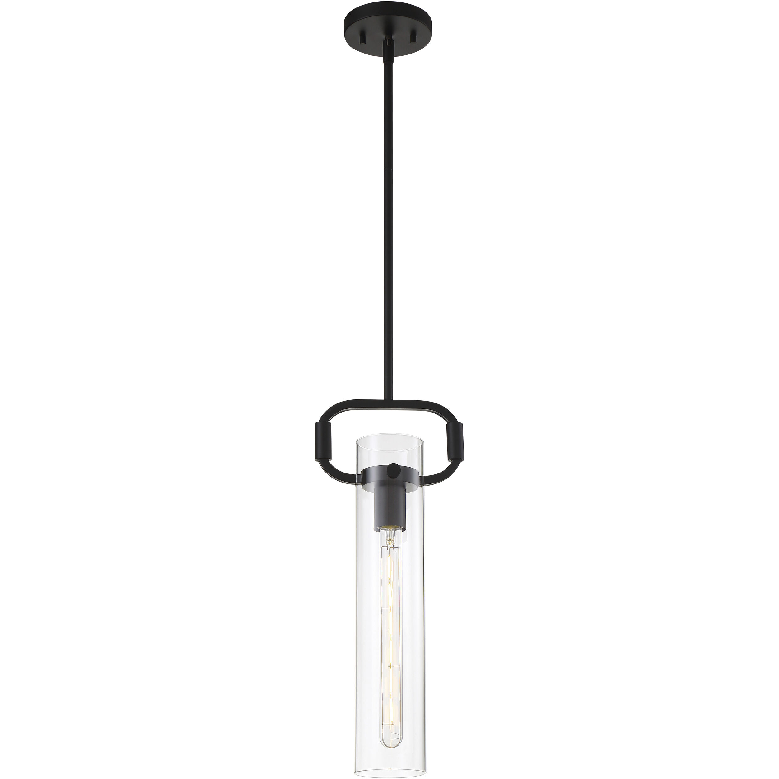 Teresa 1 Light 5 inch Matte Black Pendant Ceiling Light