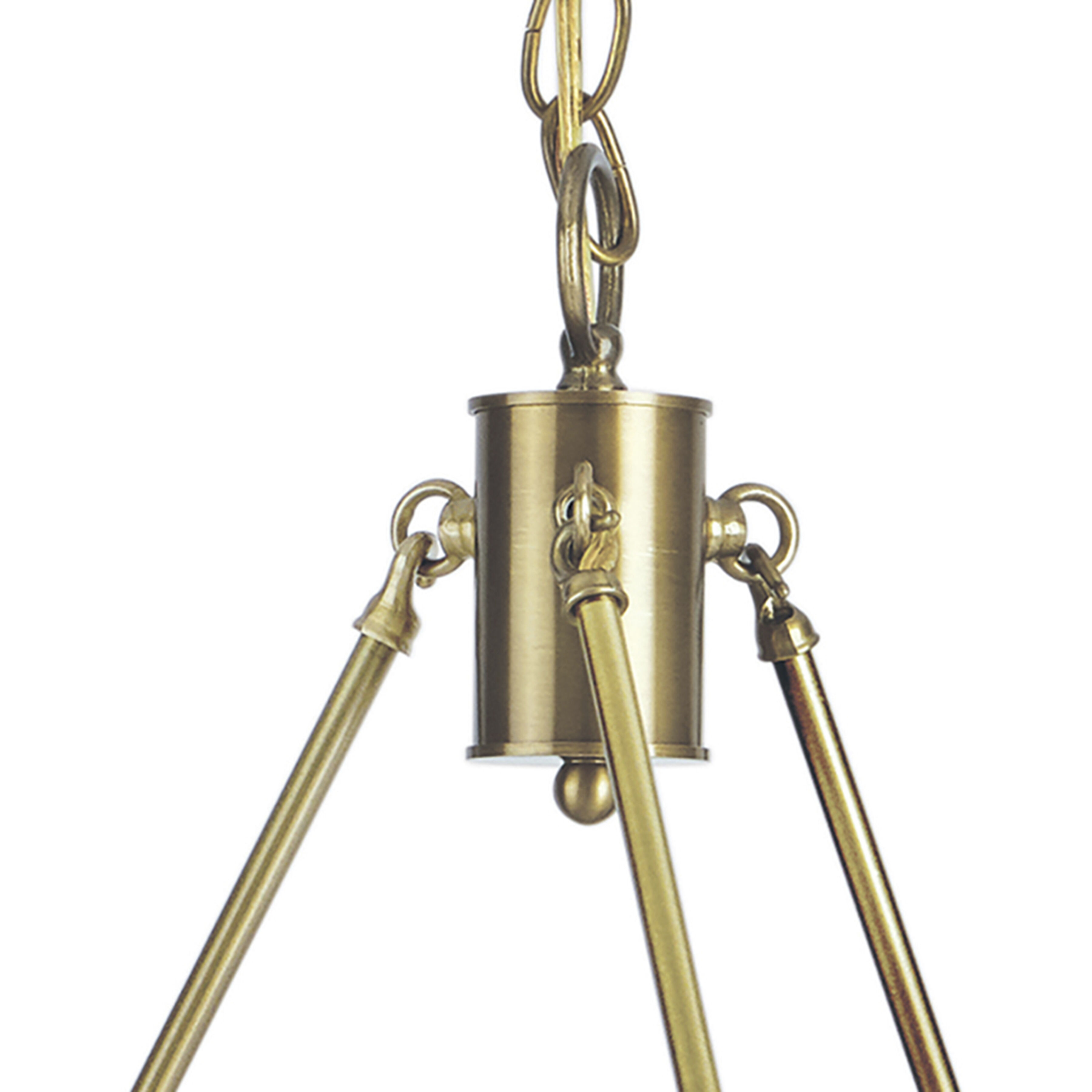 Martin 6 Light 24 inch Bronze Chandelier Ceiling Light