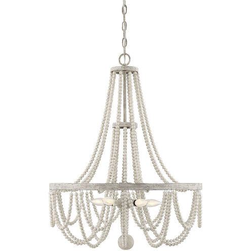 Panola 5 Light 24 inch Provence Chandelier Ceiling Light