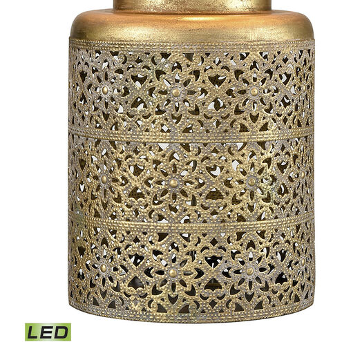 Giralda 18 inch 60.00 watt Antique Gold Table Lamp Portable Light