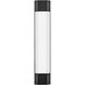 Facet Outdoor Wall Mount in Black