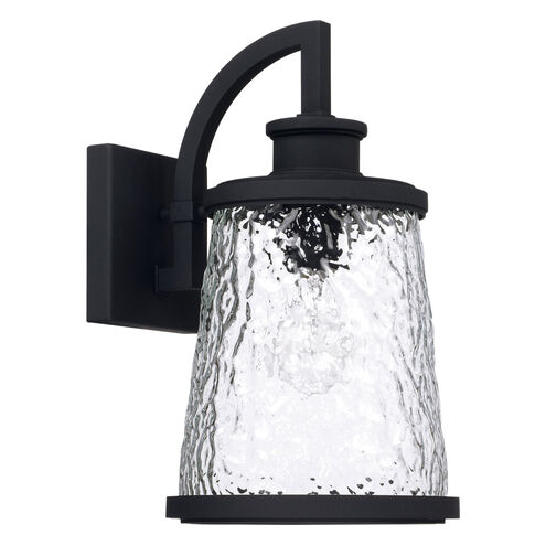 Tory 1 Light 14 inch Black Outdoor Wall Lantern