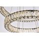Monroe 3 Light 32 inch Black Chandelier Ceiling Light