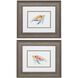 Waterside Collection Yellow Framed Art