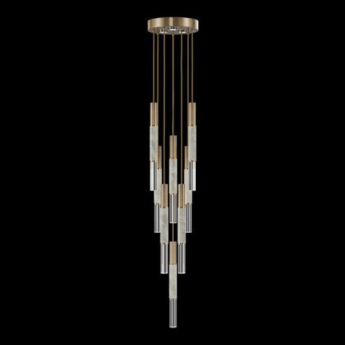 Antonia 11 Light 16 inch Gold Pendant Ceiling Light