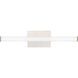 Sean Lavin Lufe LED 24 inch Satin Nickel Bath Light Wall Light in LED 90 CRI 3000K 277V, Integrated LED