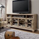 Bohema 72 X 18 inch Cream with Clear Media Console