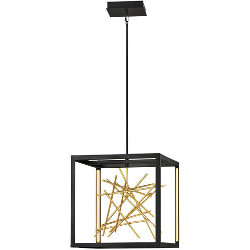 Styx LED 20 inch Black Pendant Ceiling Light