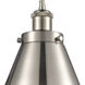 Ballston Appalachian 1 Light 8 inch Brushed Satin Nickel Mini Pendant Ceiling Light, Ballston