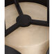 Anne-Marie Barton Armise LED 11 inch Matte Carbon Pendant Ceiling Light