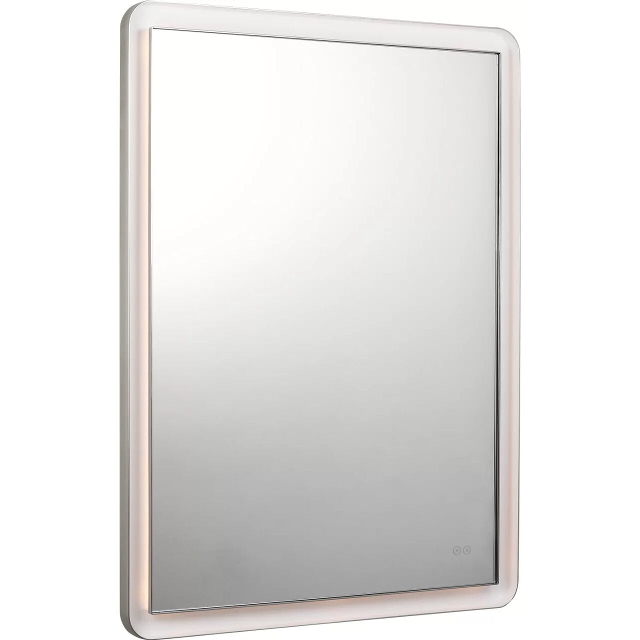 kate spade new york Chopin 48 X 36 inch Polished Nickel LED Illuminated Mirror