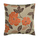 Blossom 18 X 18 inch Sage Pillow Kit, Square