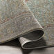 Eclipse 147 X 108 inch Grey Rug in 9 X 12, Rectangle