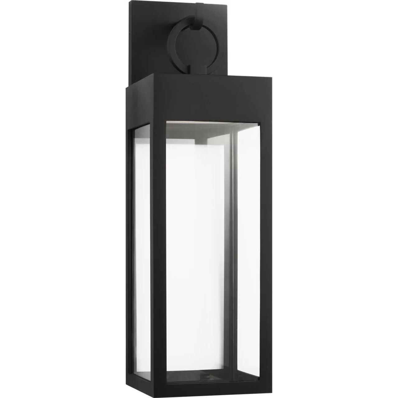 Sean Lavin Sesha 26.5 inch Textured Black Outdoor Wall Lantern