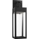 Sean Lavin Sesha 26.5 inch Textured Black Outdoor Wall Lantern
